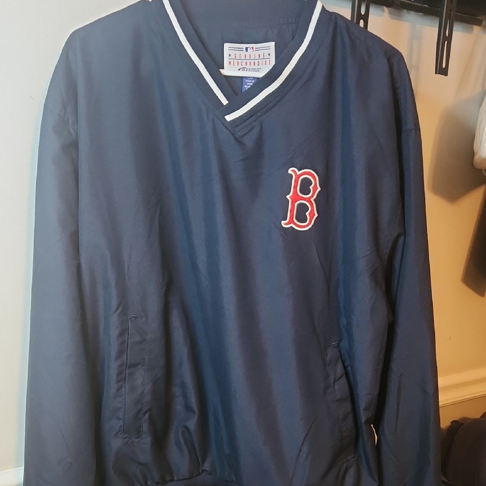 Boston Red Sox Navy Blue Jacket